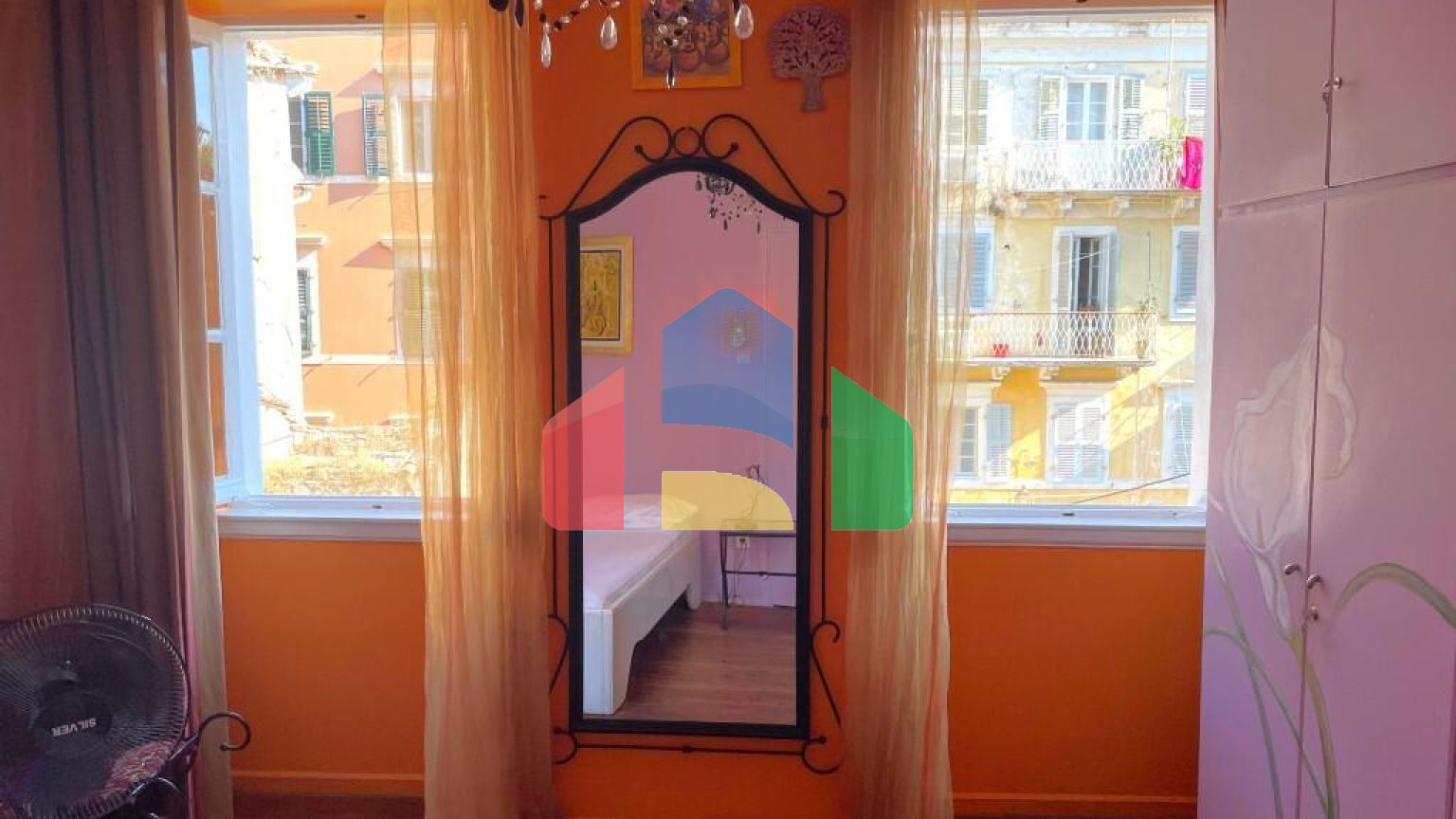 Продаж - Квартира 40 m² на о. Корфу