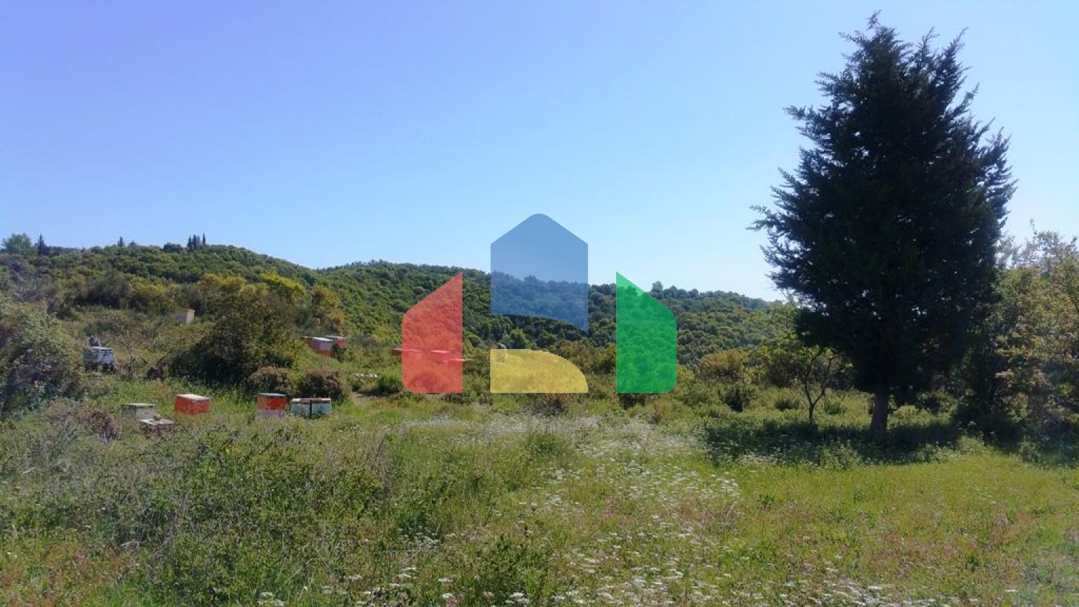 Продажа - Земельный участок 9375 m² на о. Корфу