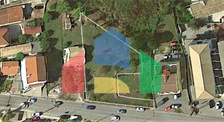 Продажа - Земельный участок 1000 m² на о. Корфу