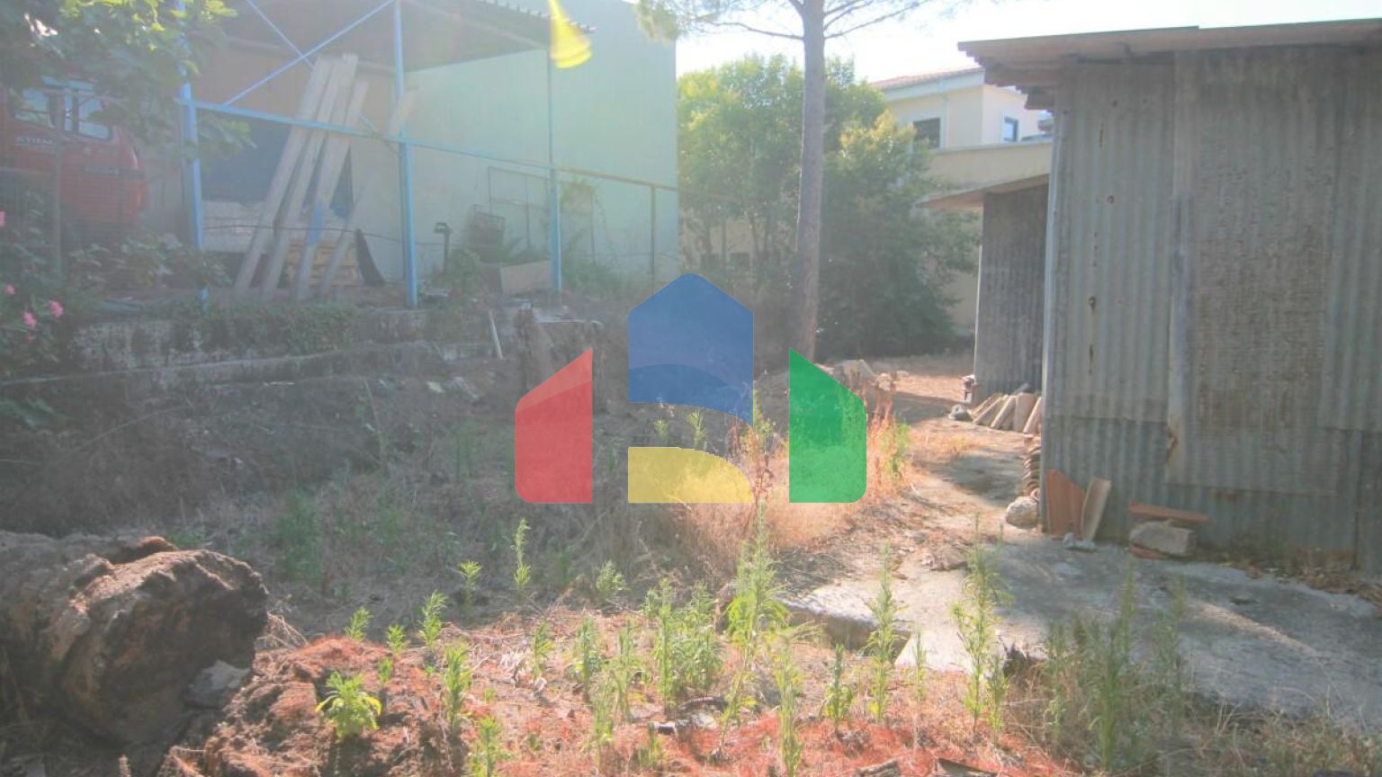 Продажа - Земельный участок 1342 m² на о. Корфу