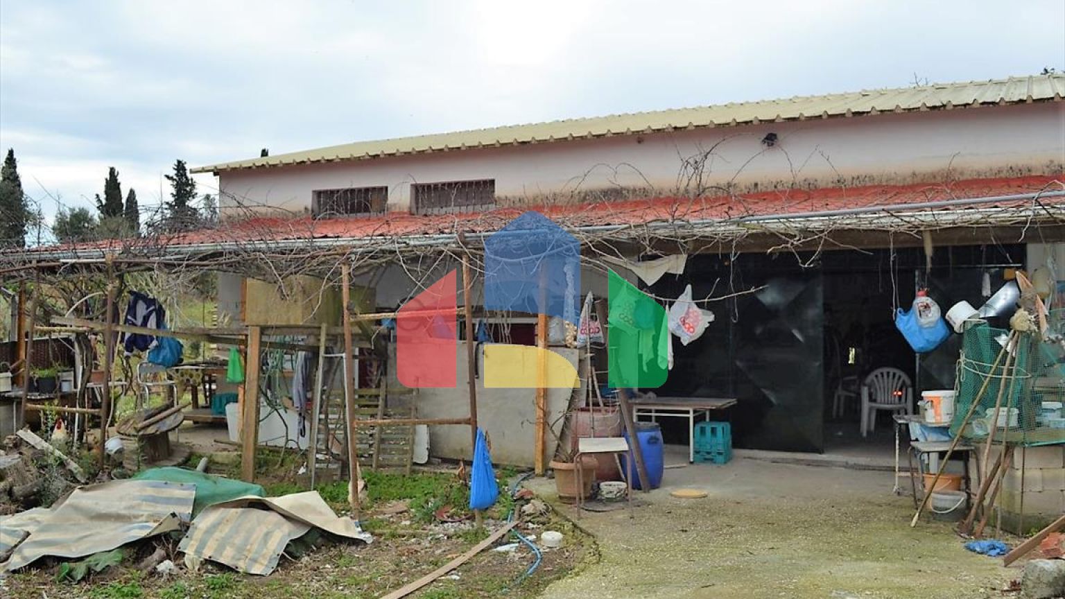 Продажа - Земельный участок 21000 m² на о. Корфу