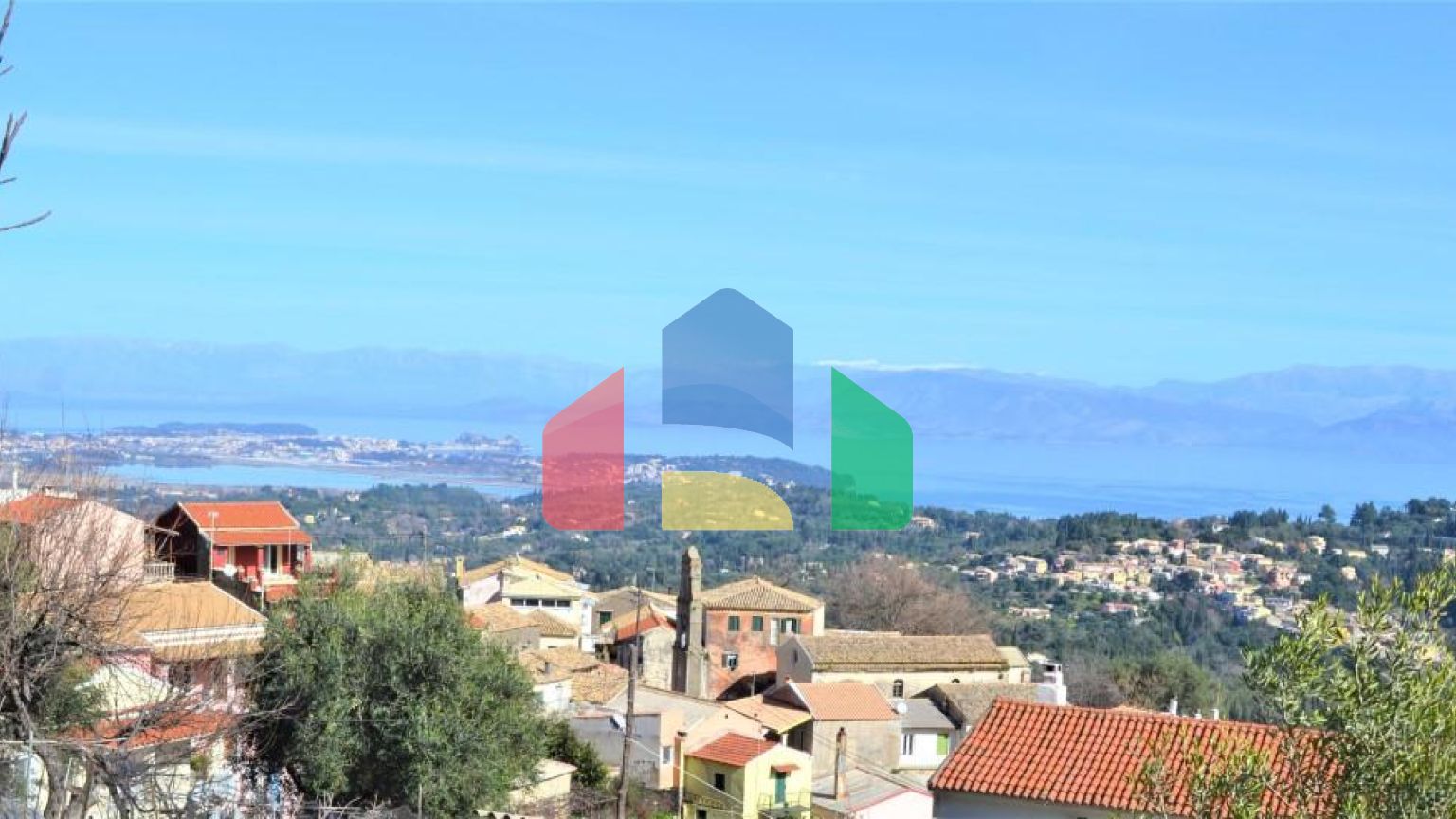 Продажа - Земельный участок 1200 m² на о. Корфу