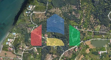 Продажа - Земельный участок 4556 m² на о. Корфу