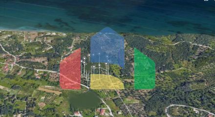 Продажа - Земельный участок 4556 m² на о. Корфу