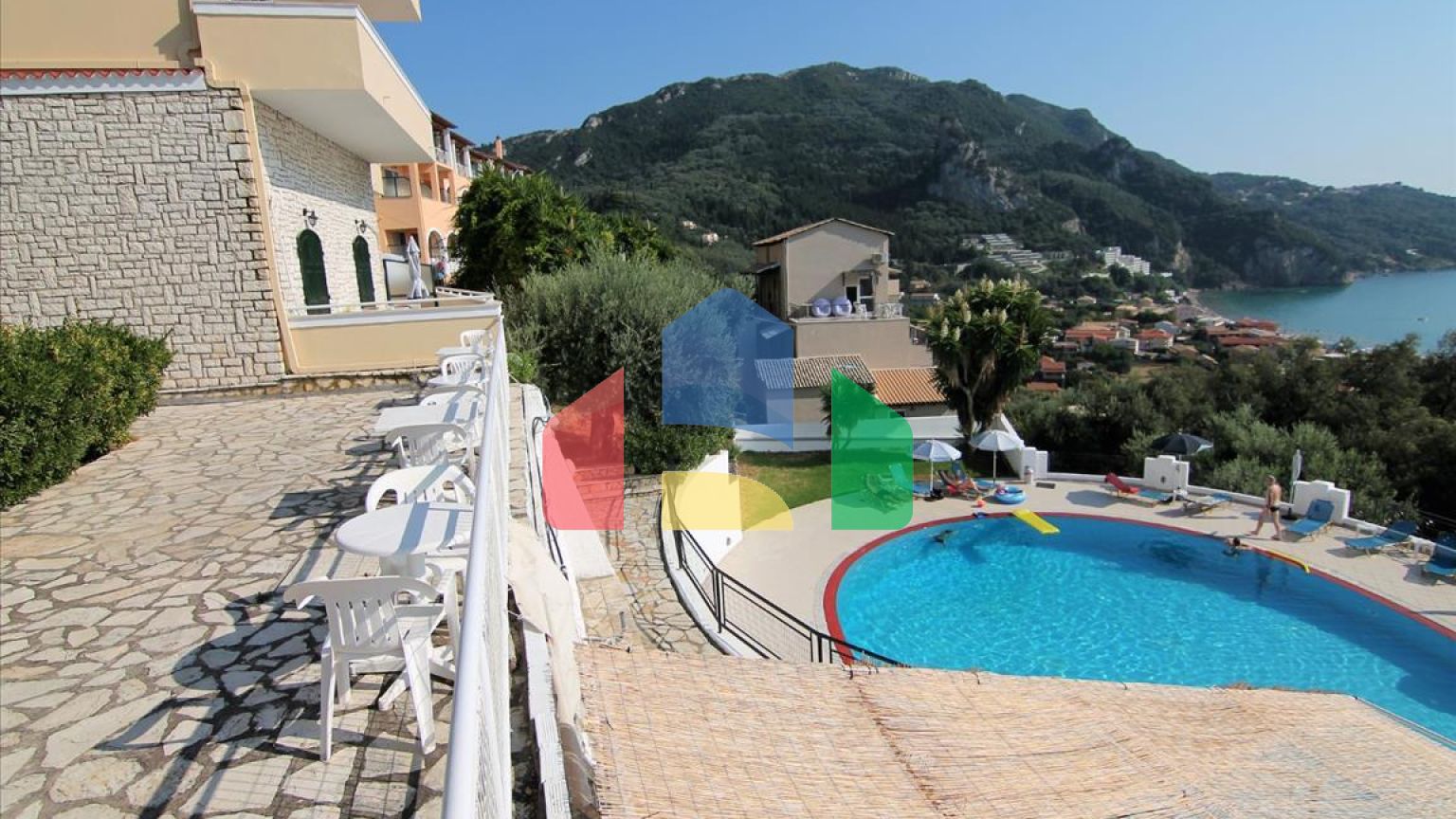 Продажа - Гостиница 550 m² на о. Корфу