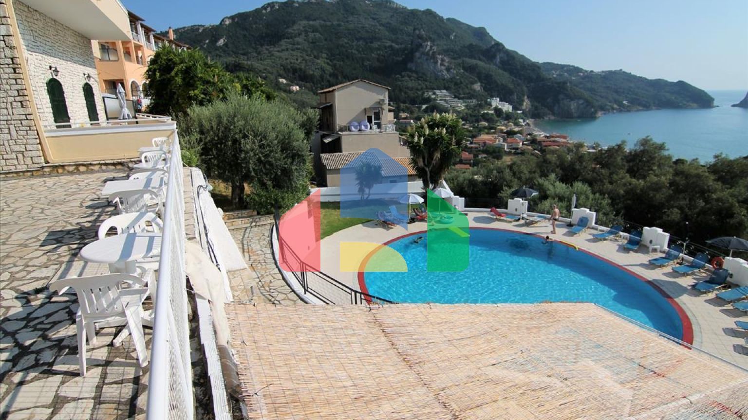 Продажа - Гостиница 550 m² на о. Корфу