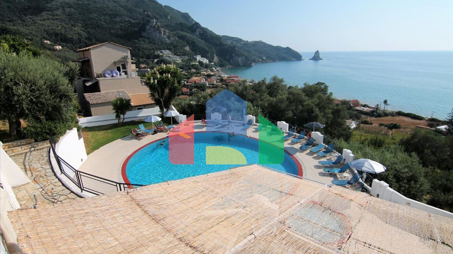 Продажа - Гостиница 550 m² на о. Корфу