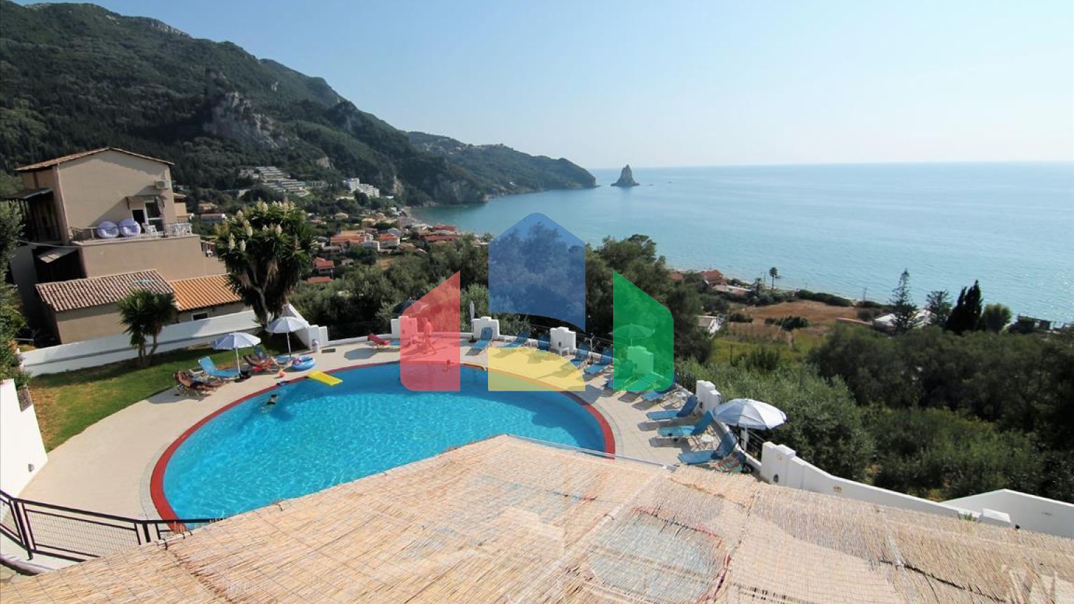 Продажа - Гостиница 550 m² на о. Корфу