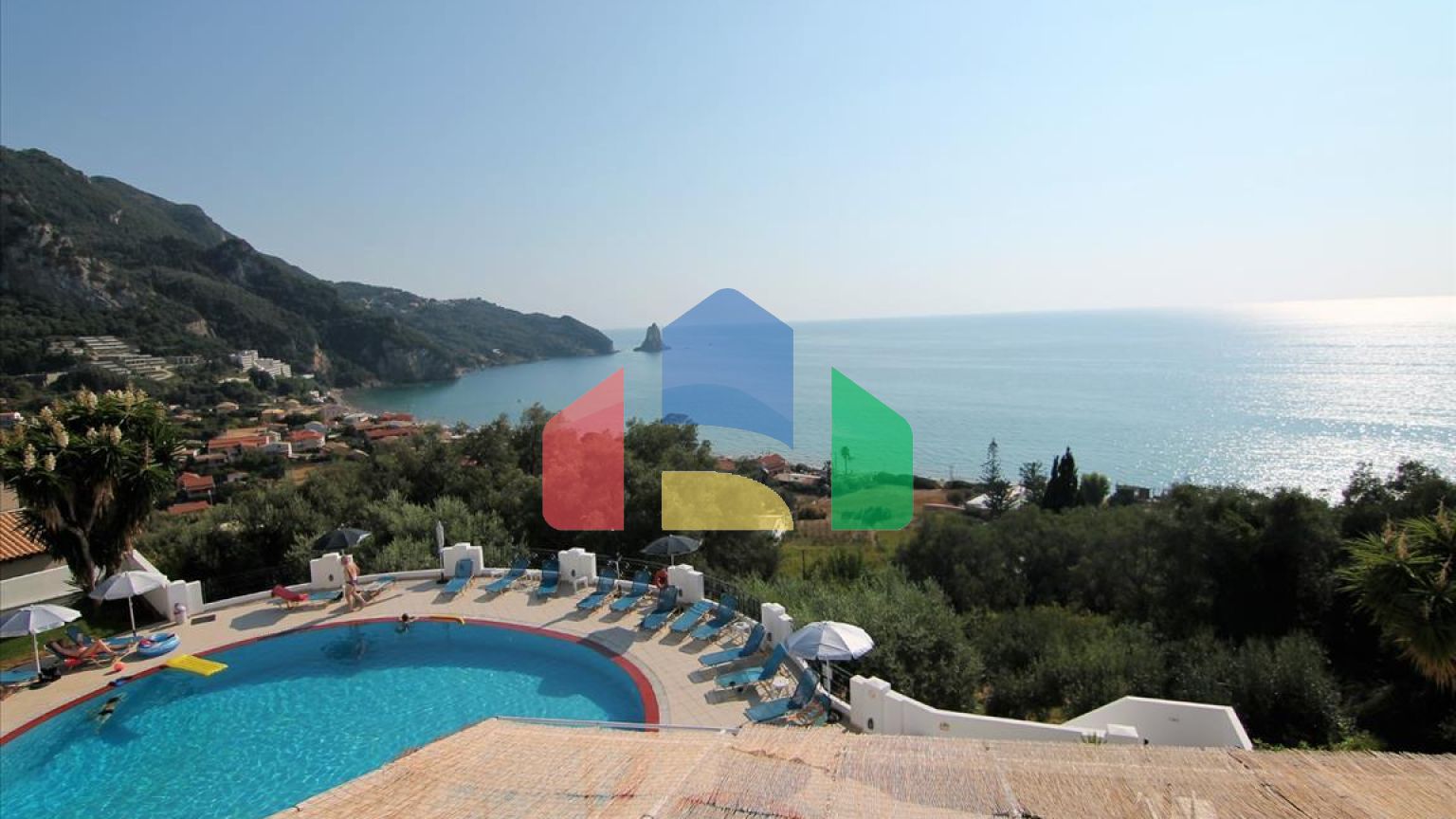 Продажа - Гостиница 550 m² на о. Корфу