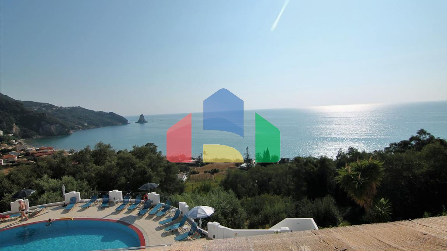 Продажа - Гостиница 550 m² на о. Корфу