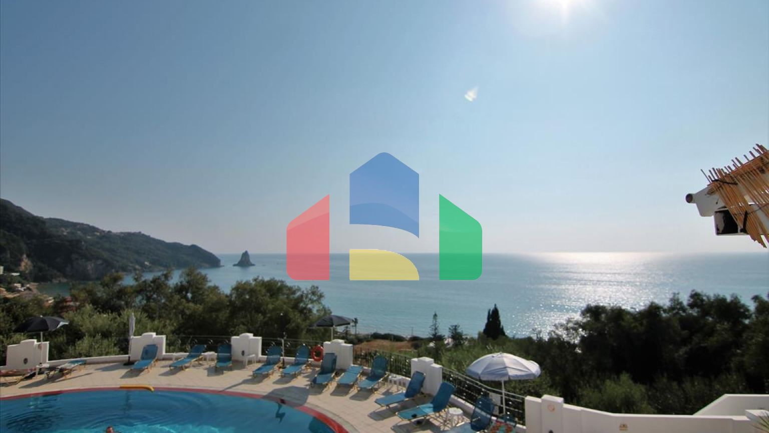 Продажа - Гостиница 550 m² на о. Корфу