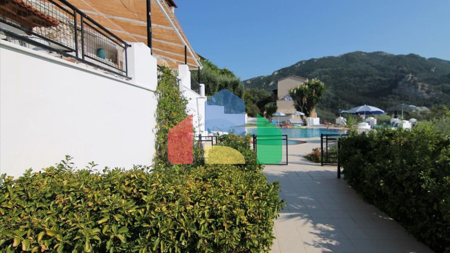 Продажа - Гостиница 550 m² на о. Корфу