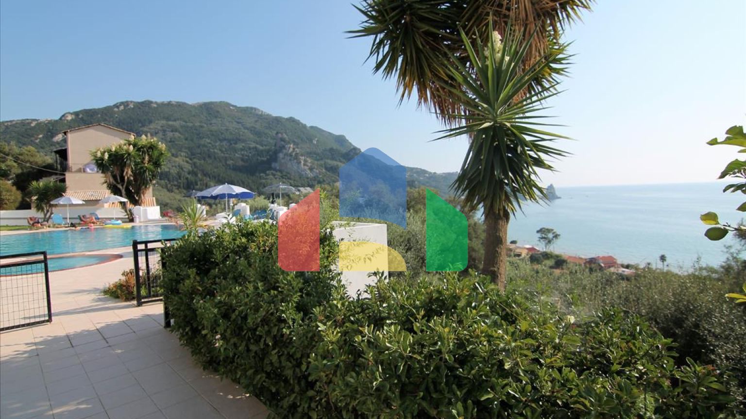 Продажа - Гостиница 550 m² на о. Корфу