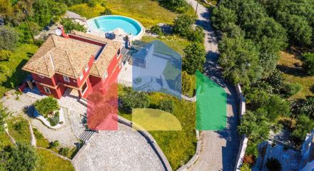 Продажа - Вилла 240 m² на о. Корфу