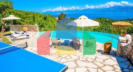 Продажа - Вилла 240 m² на о. Корфу