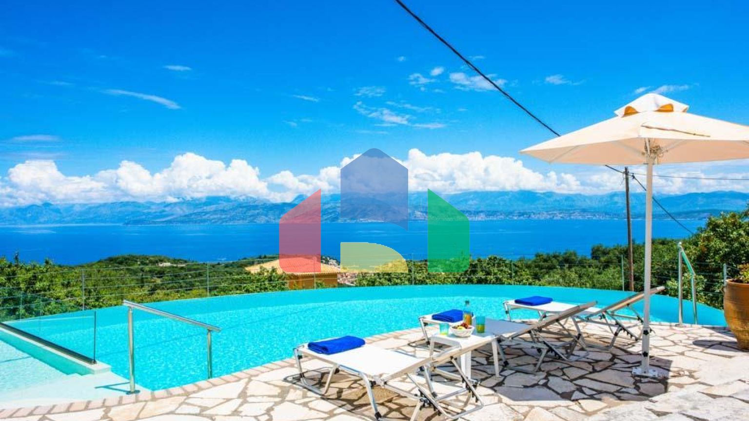 Продажа - Вилла 240 m² на о. Корфу