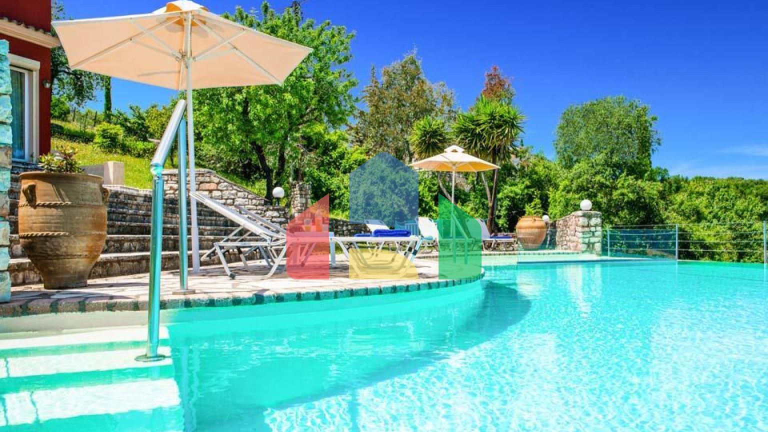 Продажа - Вилла 240 m² на о. Корфу