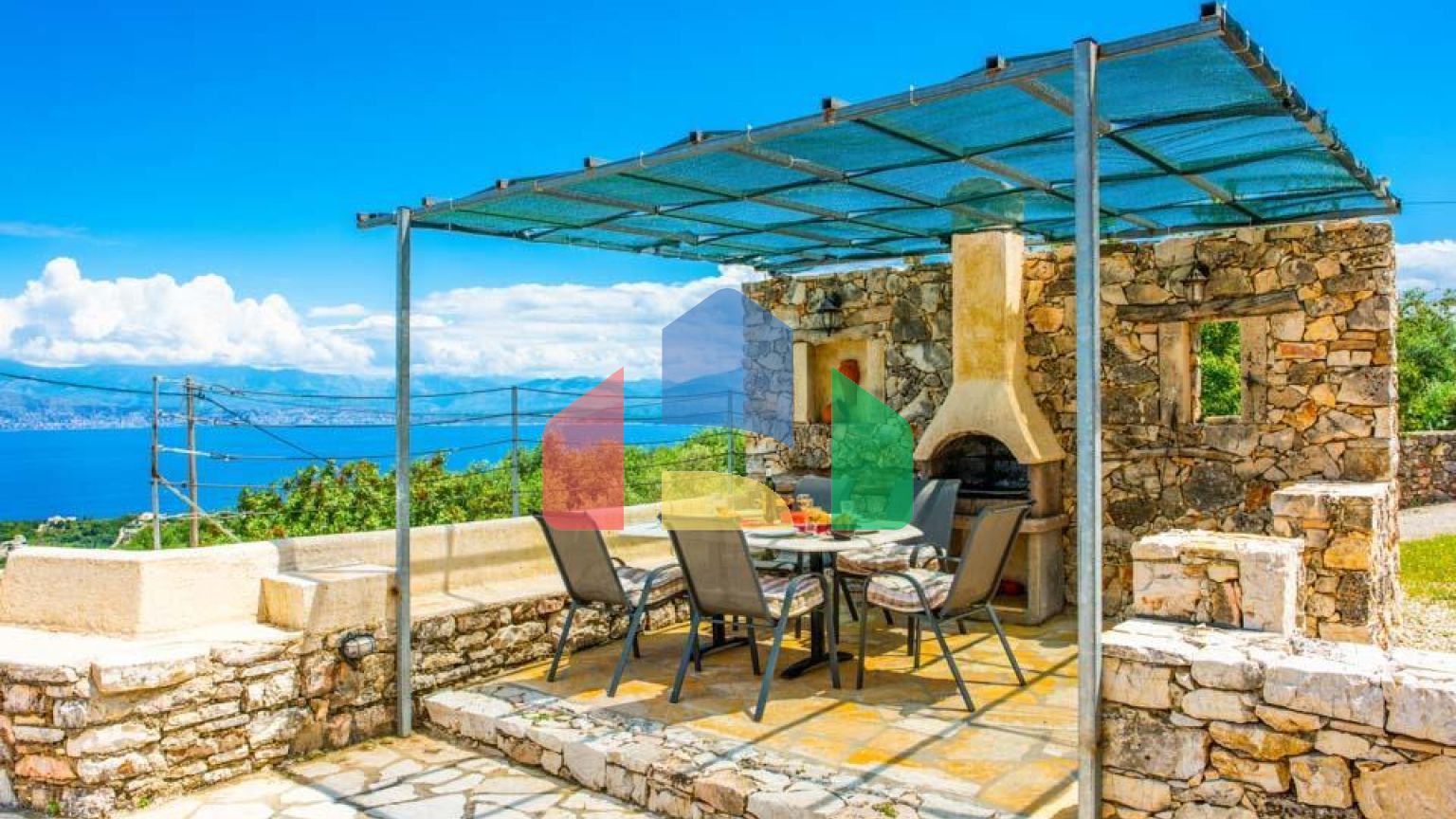 Продажа - Вилла 240 m² на о. Корфу