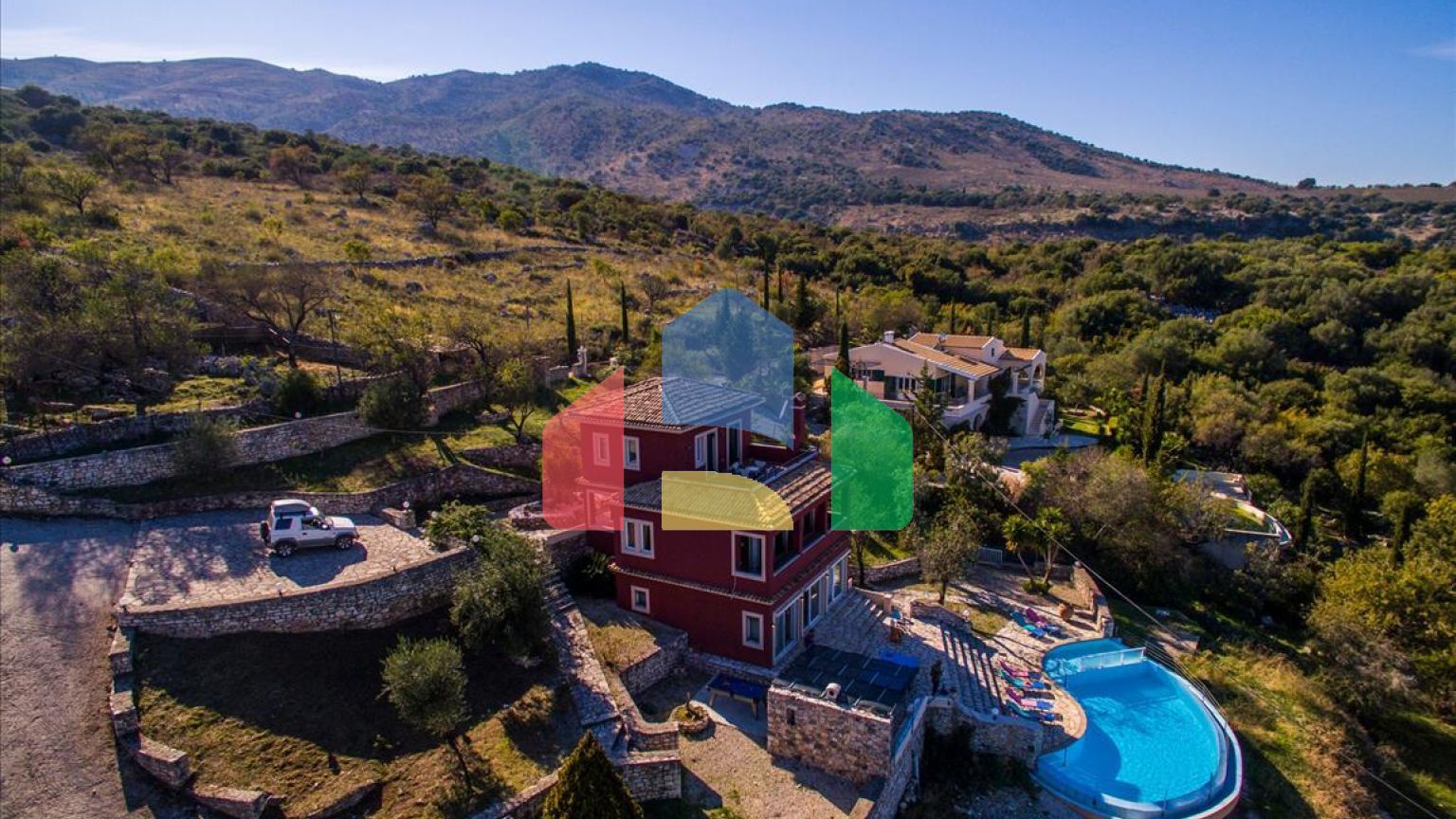 Продажа - Вилла 240 m² на о. Корфу