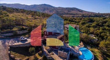 Продажа - Вилла 240 m² на о. Корфу