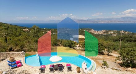 Продажа - Вилла 240 m² на о. Корфу