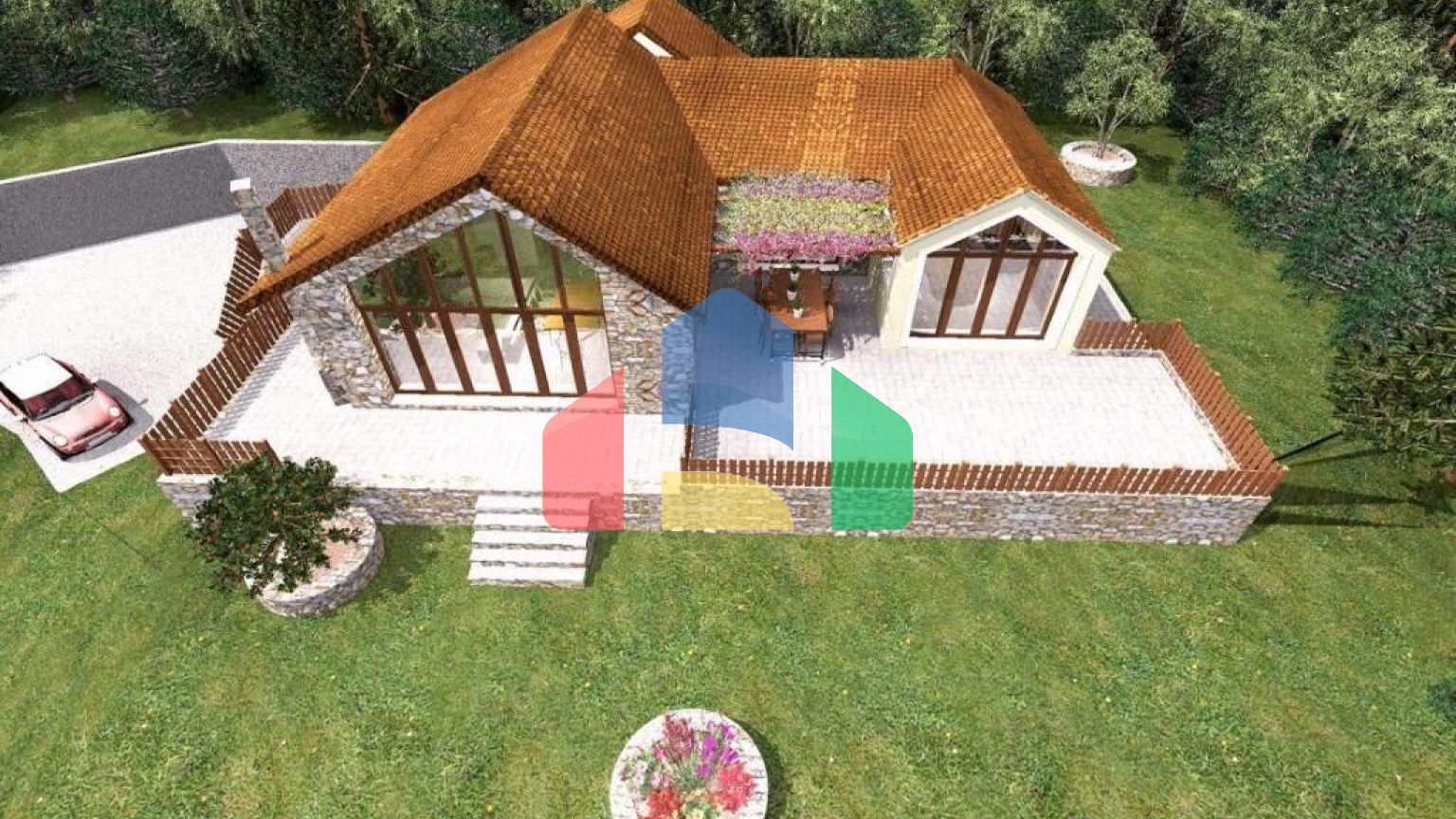 Продажа - Земельный участок 3500 m² на о. Корфу