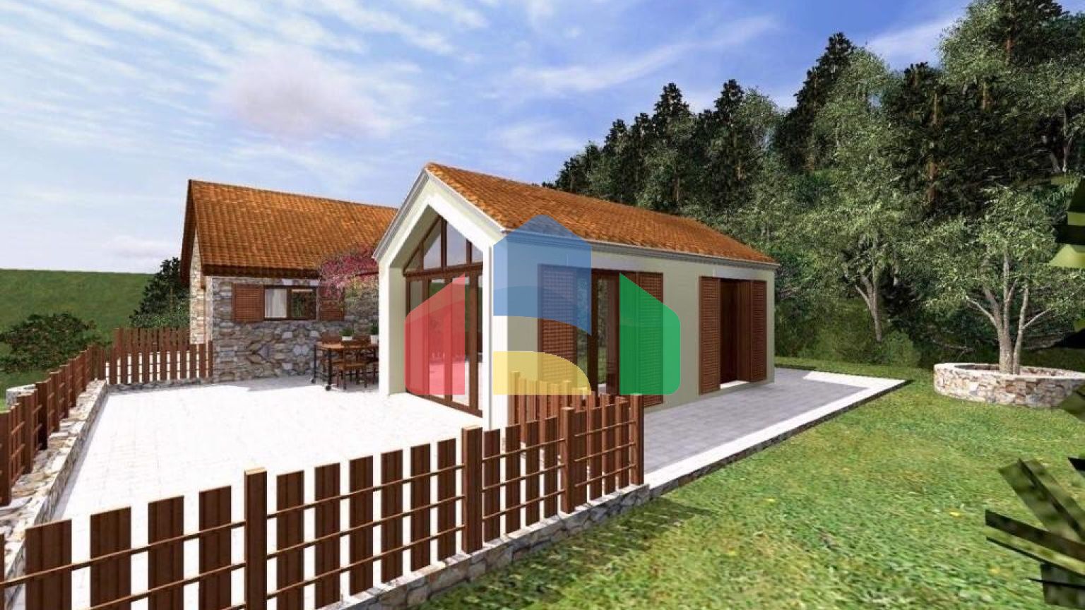 Продажа - Земельный участок 3500 m² на о. Корфу