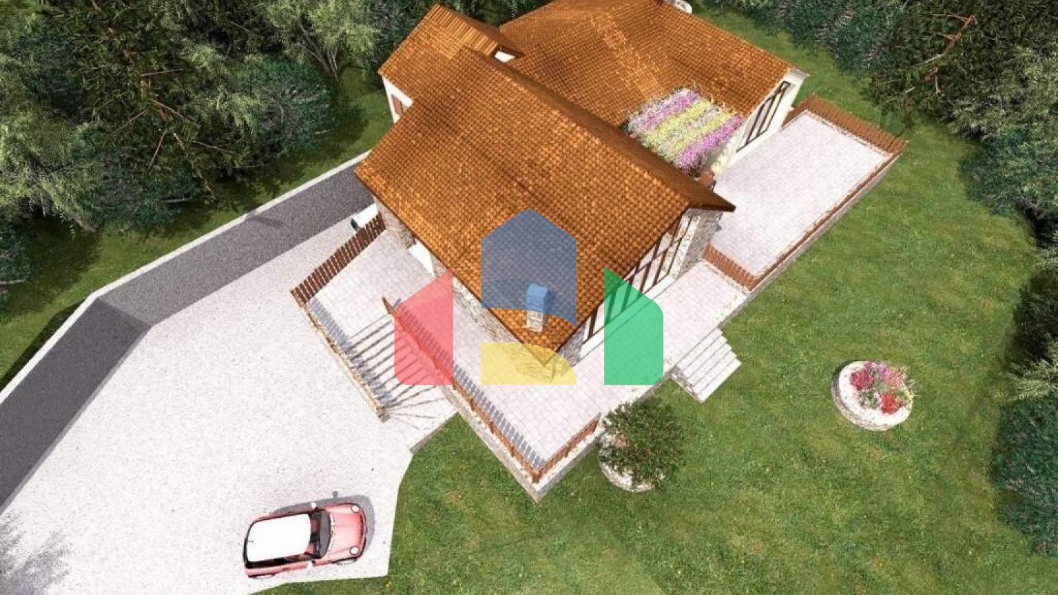 Продажа - Земельный участок 3500 m² на о. Корфу