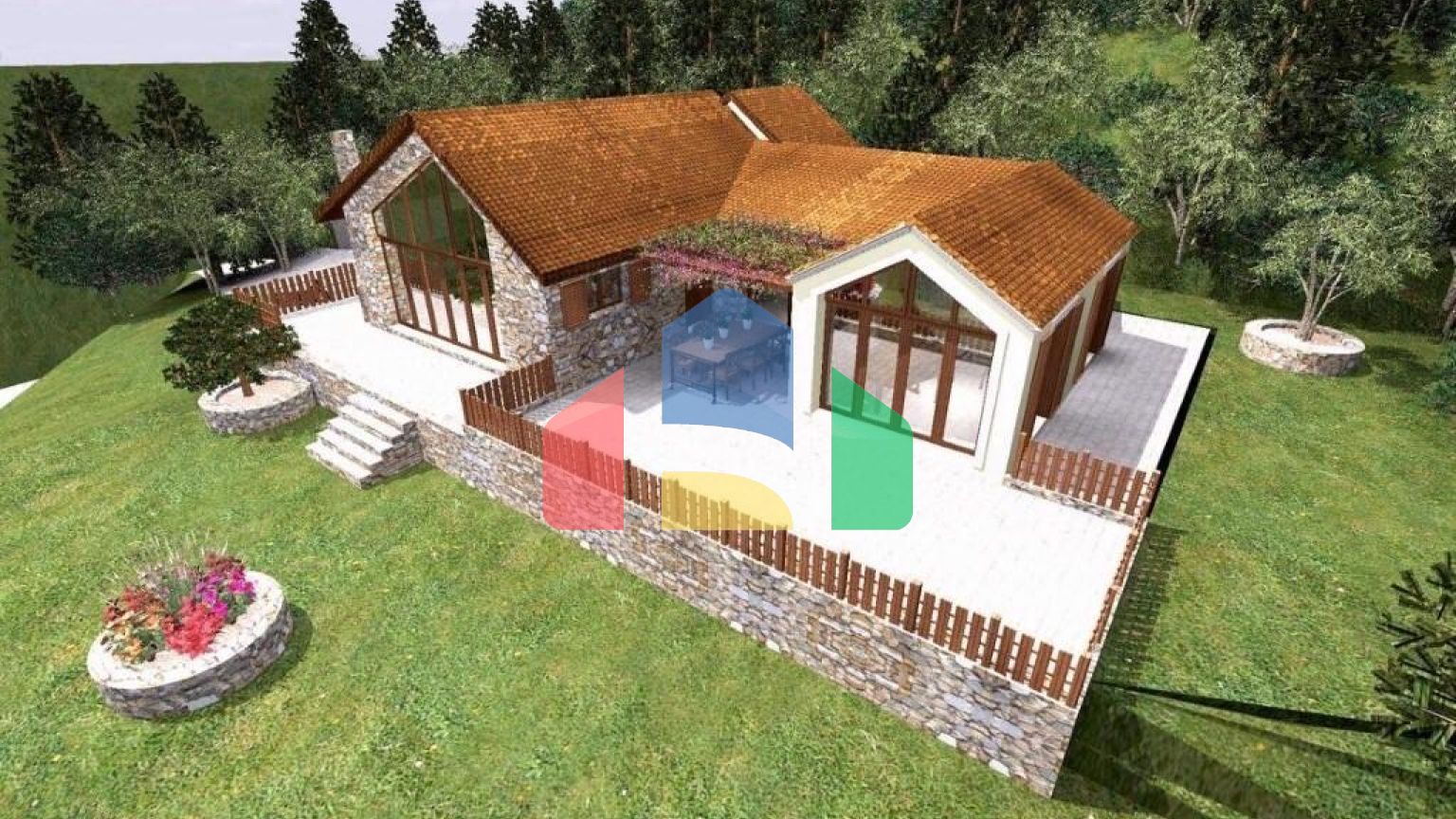 Продажа - Земельный участок 3500 m² на о. Корфу