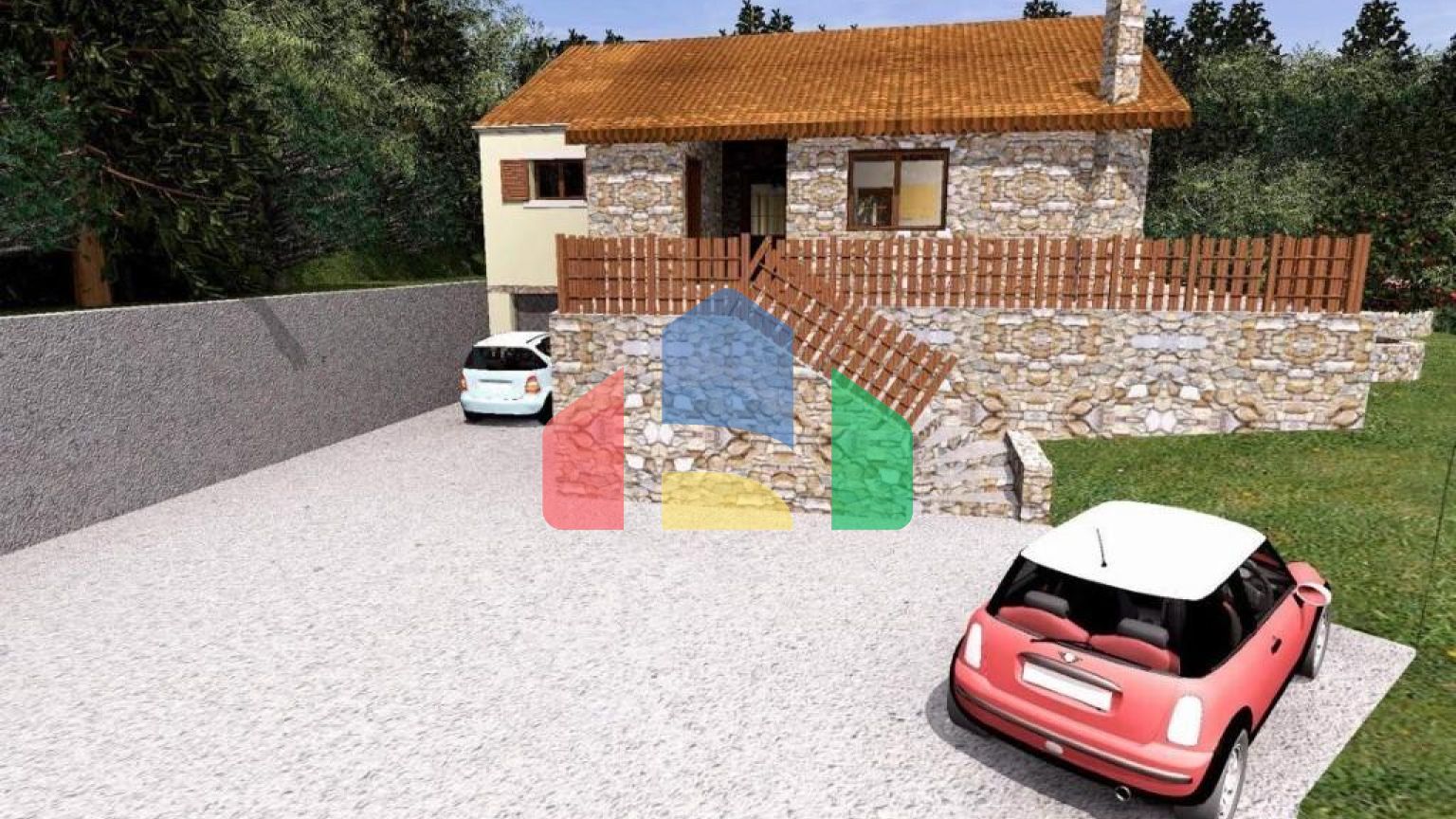 Продажа - Земельный участок 3500 m² на о. Корфу