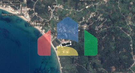 Продажа - Земельный участок 10025 m² на о. Корфу