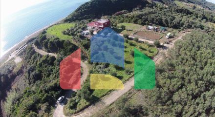 Продажа - Земельный участок 6711 m² на о. Корфу