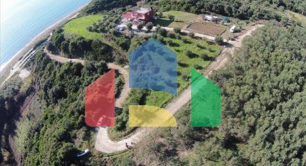 Продажа - Земельный участок 6711 m² на о. Корфу