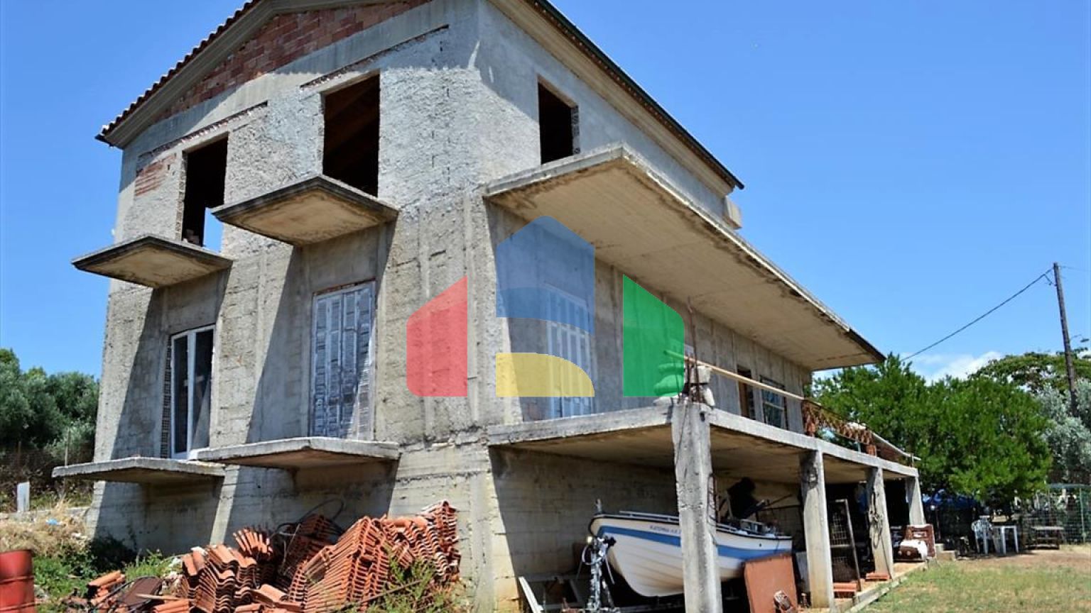 Продажа - Коттедж 200 m² на о. Корфу