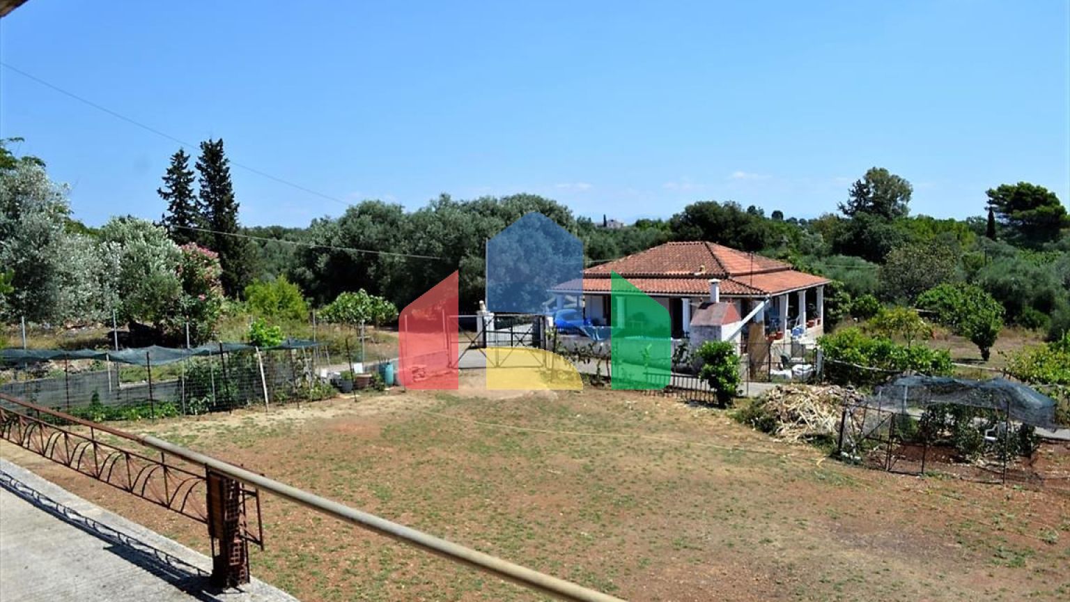 Продажа - Коттедж 200 m² на о. Корфу