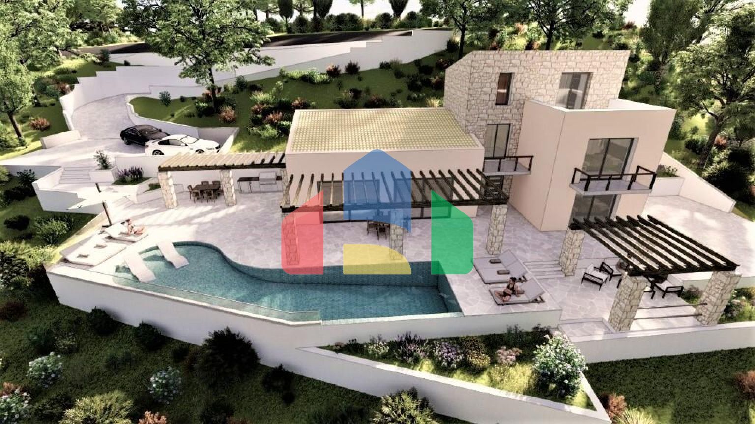 Продаж - Земельна ділянка 1202 m² на о. Корфу