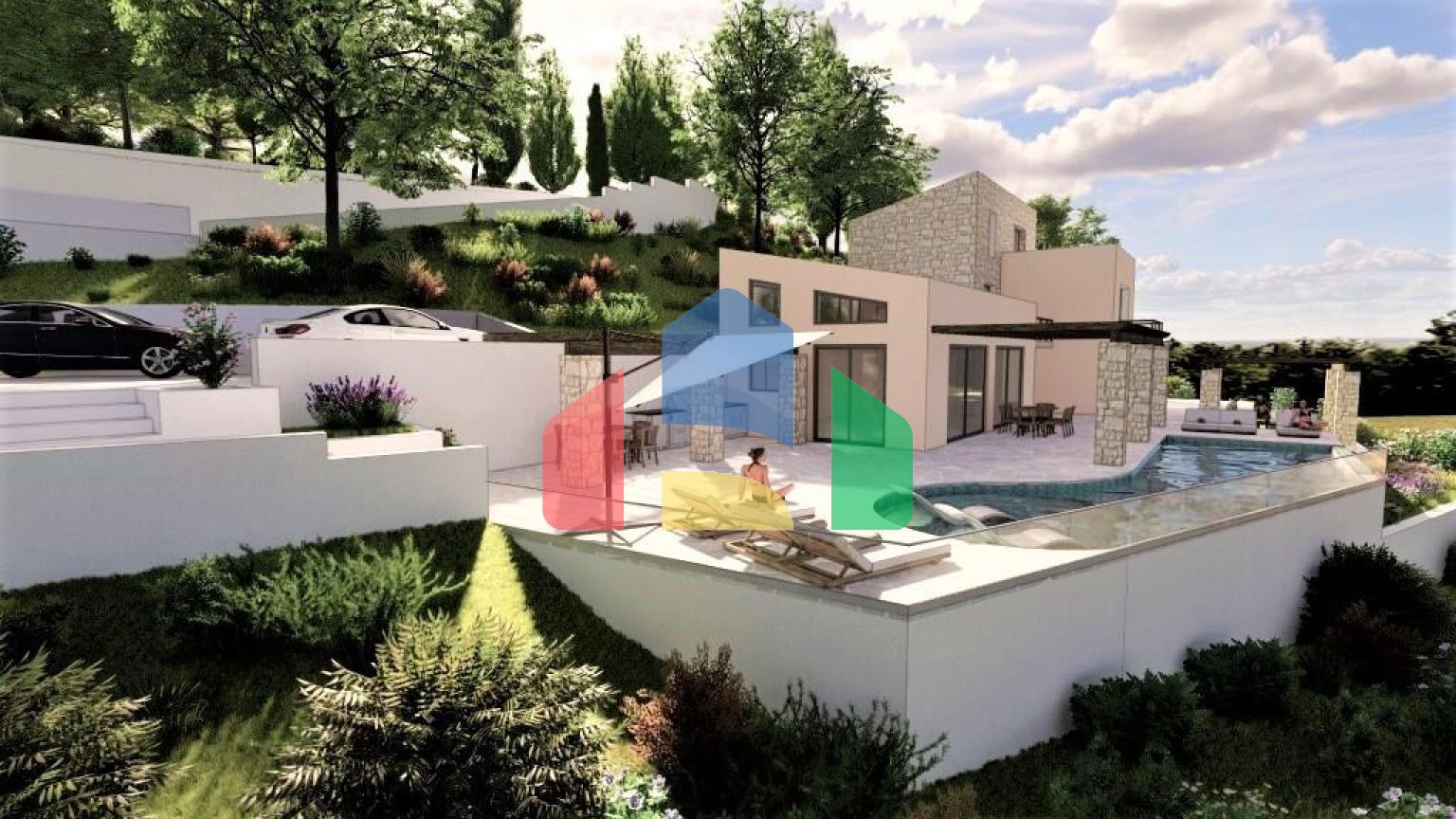 Продаж - Земельна ділянка 1202 m² на о. Корфу