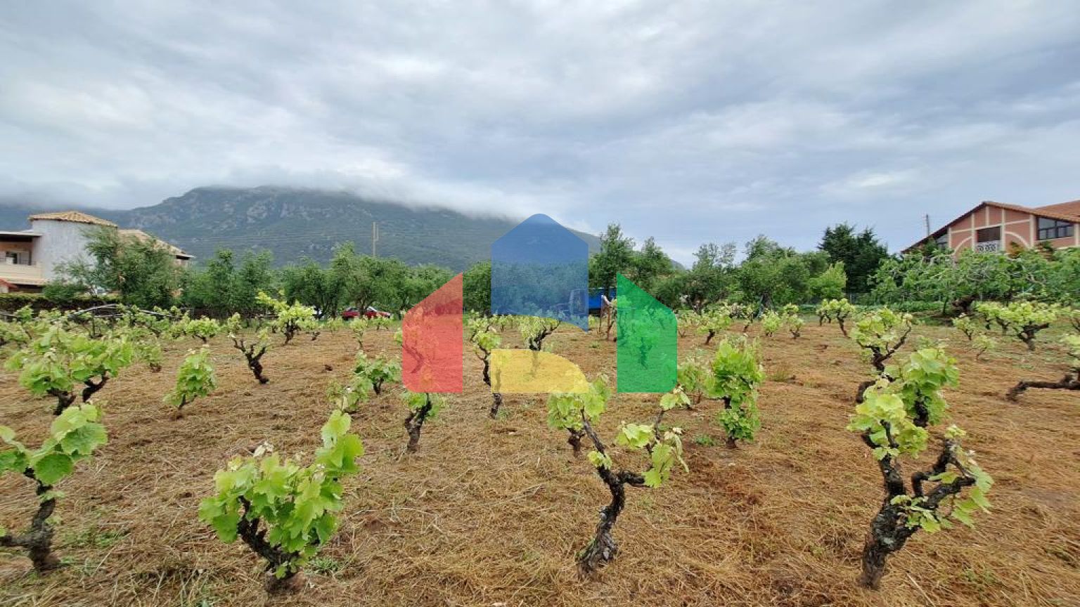 Продаж - Земельна ділянка 4444 m² на о. Корфу