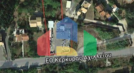 For Sale - Land 2200 m² in Corfu