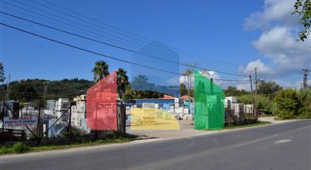 For Sale - Land 2200 m² in Corfu