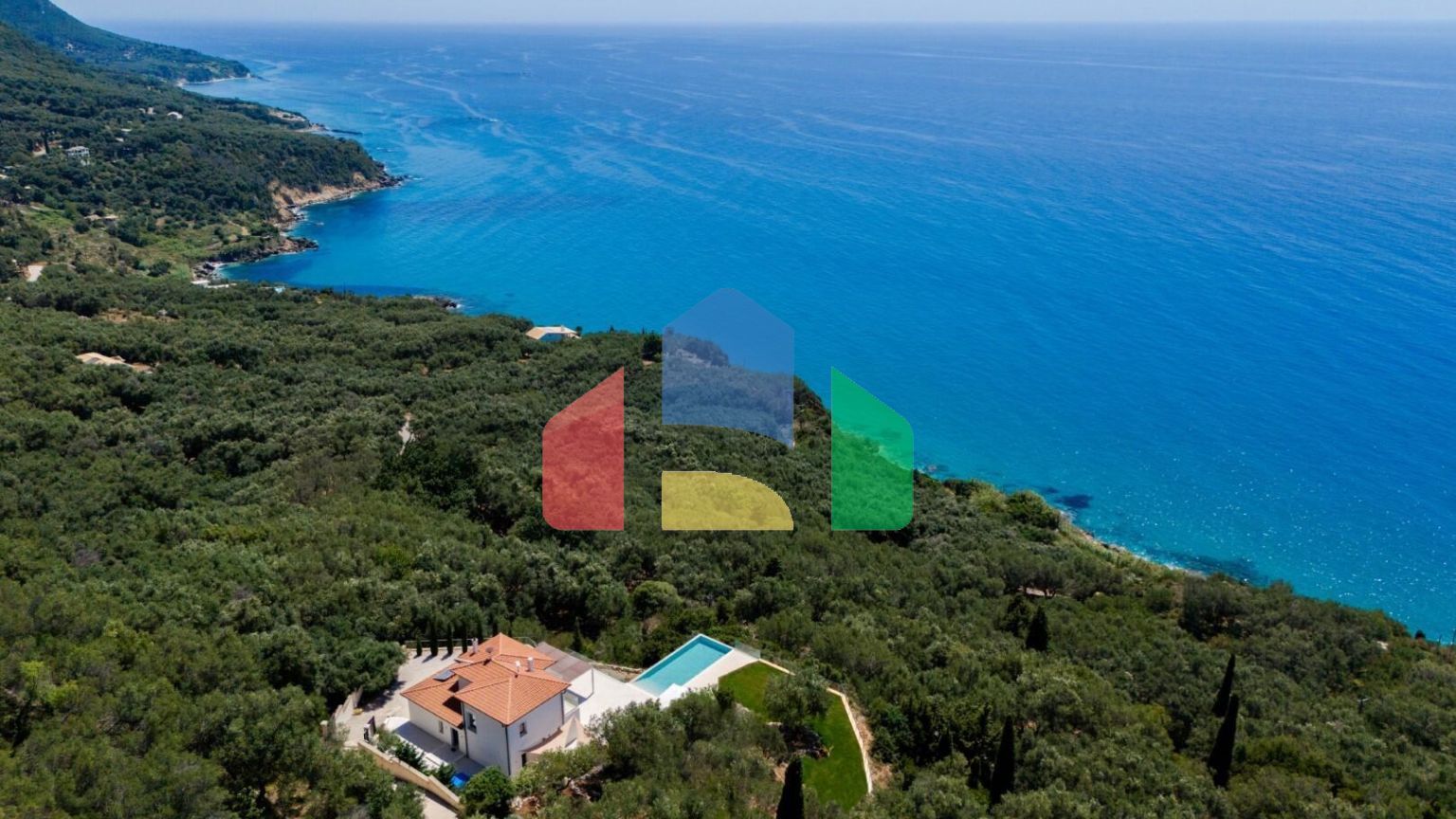 Продаж - Вілла 220 m² на о. Корфу