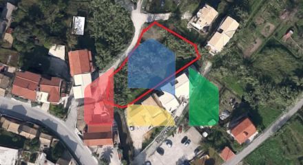 Продажа - Земельный участок 1174 m² на о. Корфу