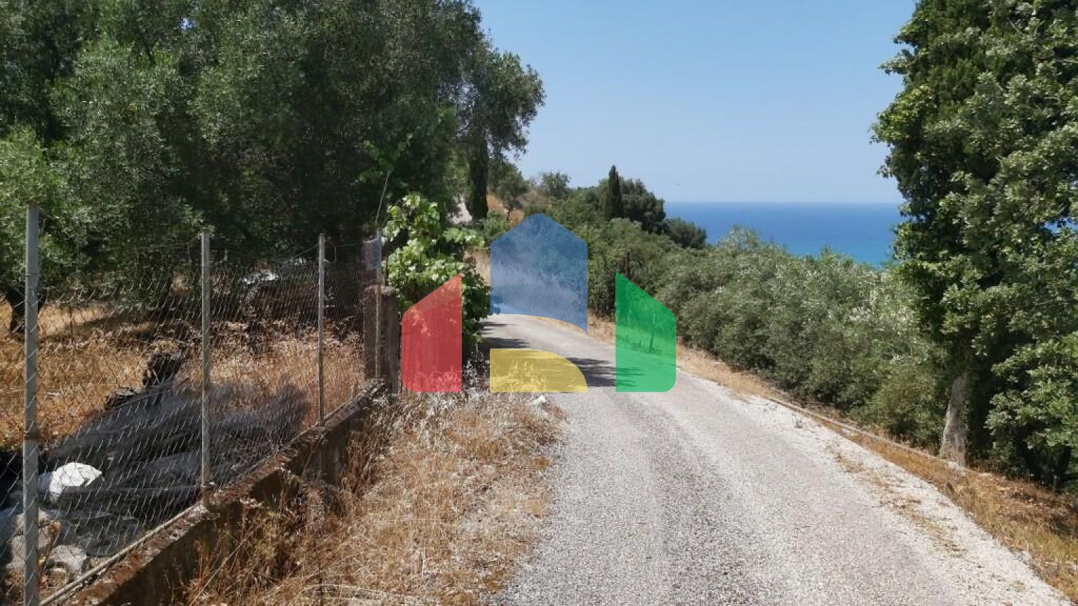 Продажа - Земельный участок 7200 m² на о. Корфу