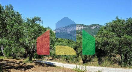 For Sale - Land 4130 m² in Corfu