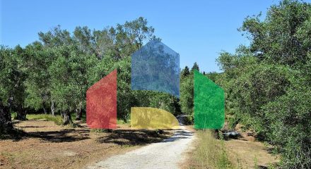 For Sale - Land 4130 m² in Corfu