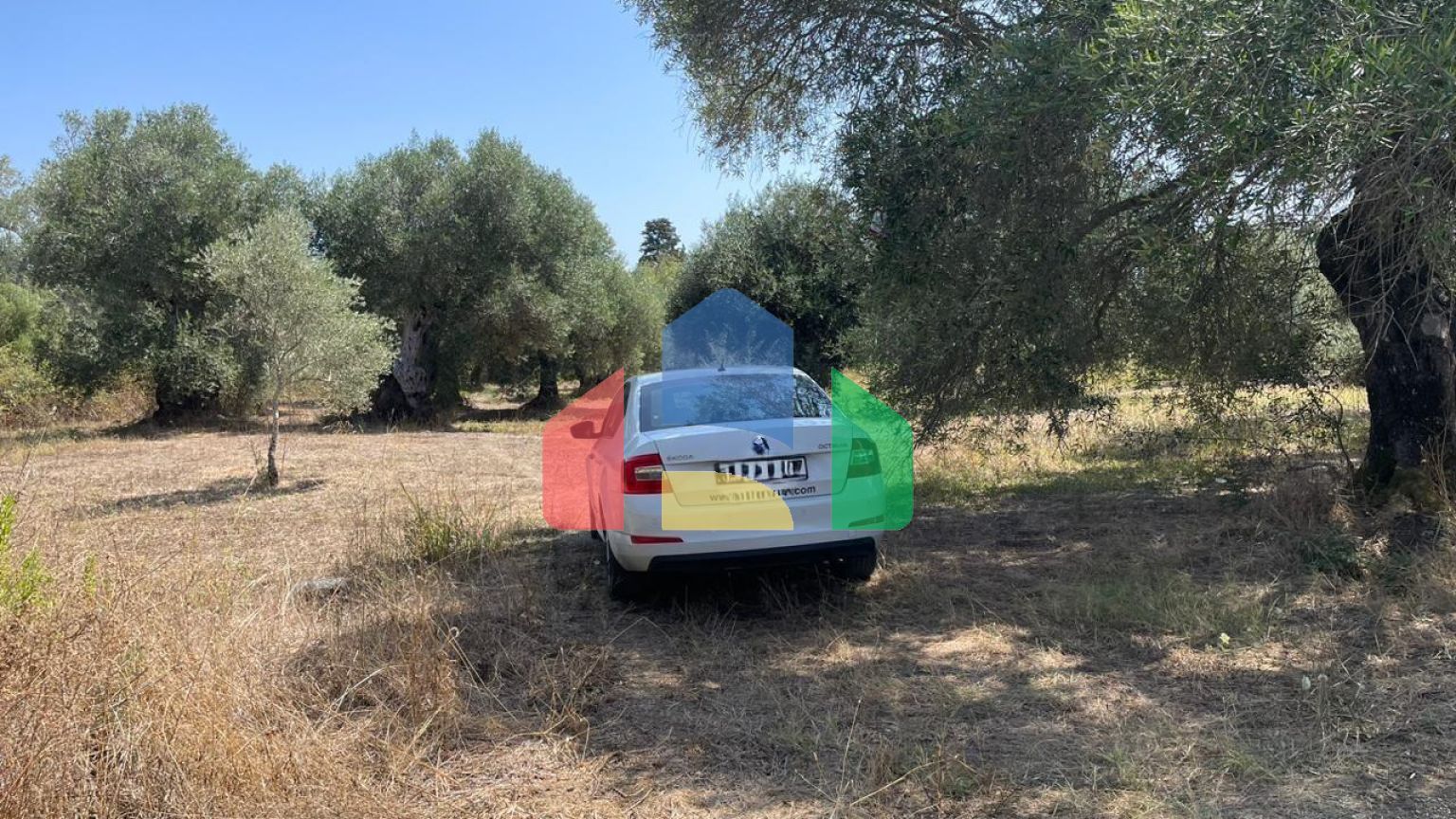 Продажа - Земельный участок 4030 m² на о. Корфу