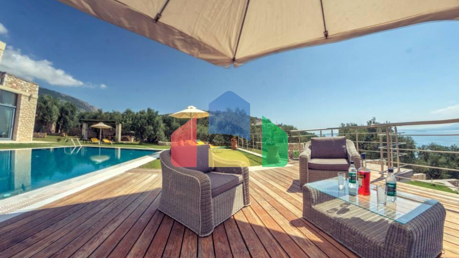 Продаж - Вілла 330 m² на о. Корфу