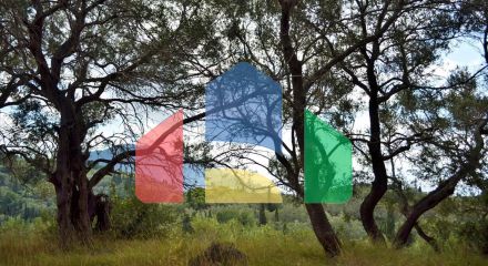 Продажа - Земельный участок 4673 m² на о. Корфу