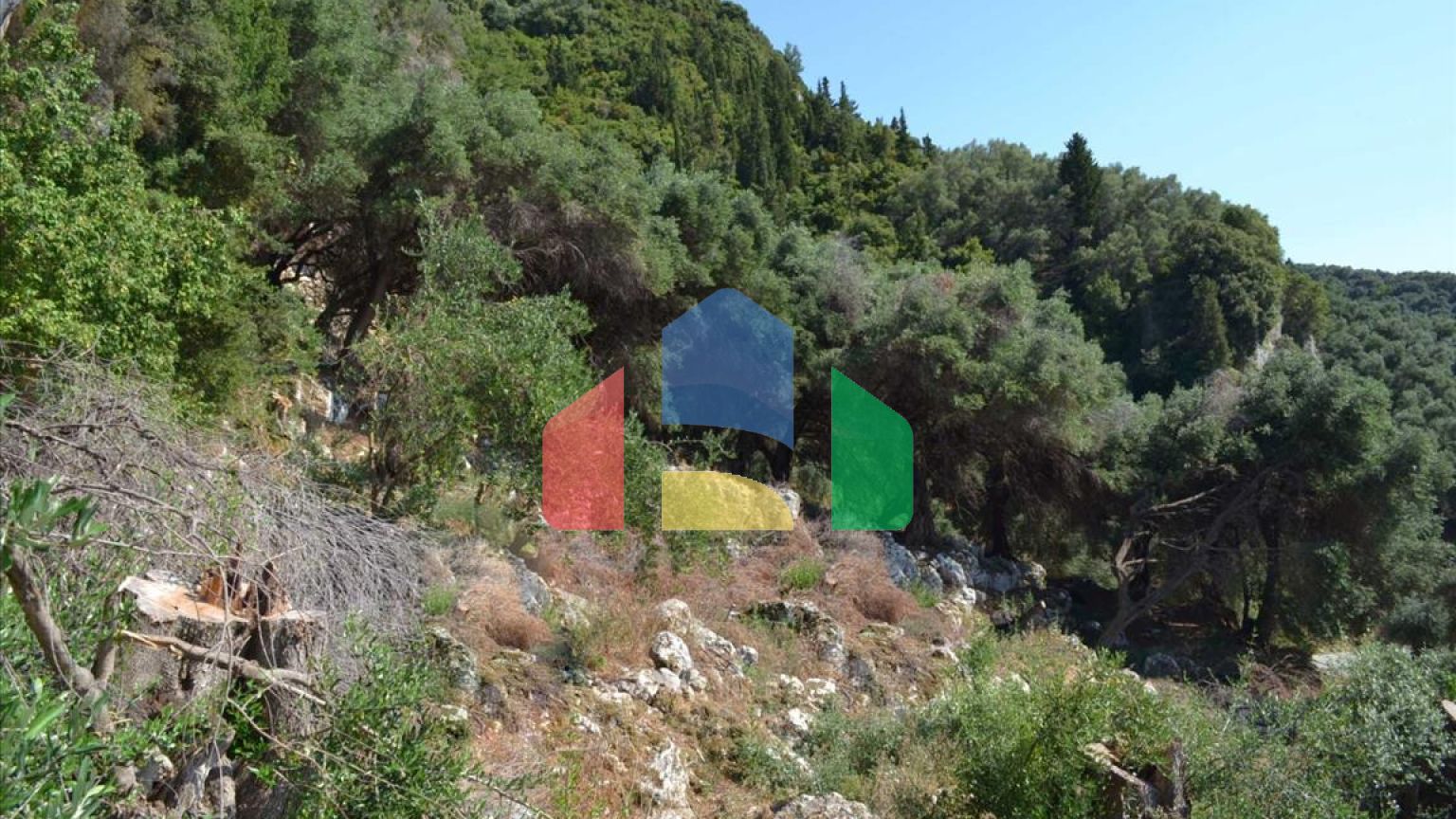 Продаж - Земельна ділянка 6260 m² на о. Корфу