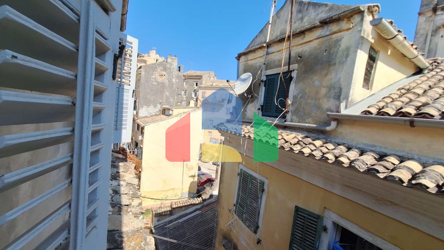 Продаж - Квартира 45 m² на о. Корфу